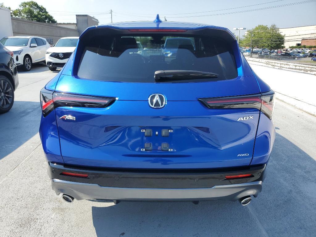 new 2025 Acura ADX car, priced at $45,350