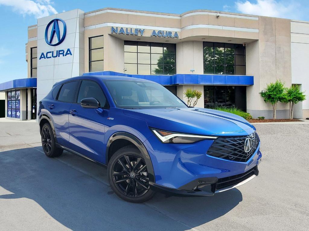 new 2025 Acura ADX car, priced at $45,350