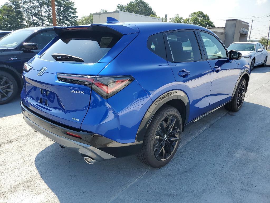 new 2025 Acura ADX car, priced at $45,350