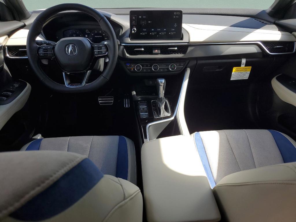 new 2025 Acura ADX car, priced at $39,950