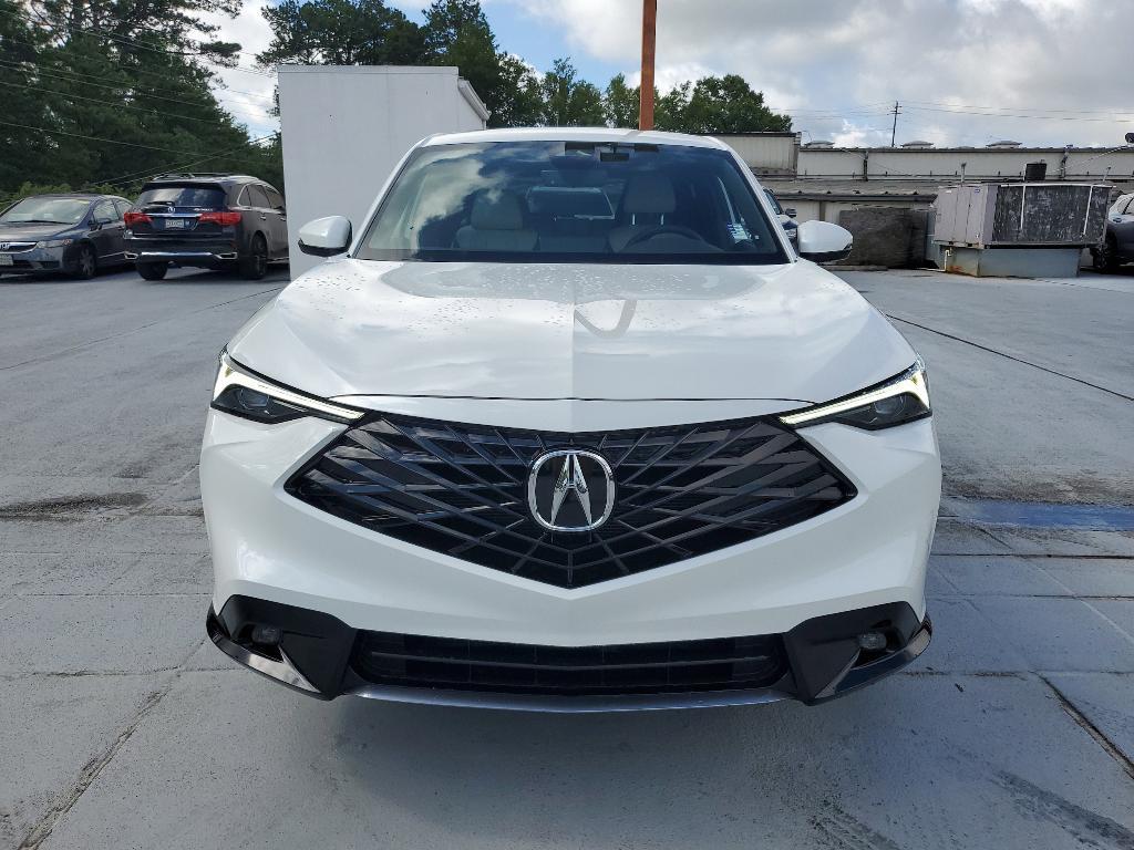 new 2025 Acura ADX car, priced at $39,950
