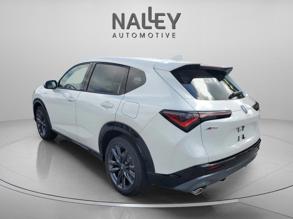 new 2025 Acura ADX car, priced at $39,950