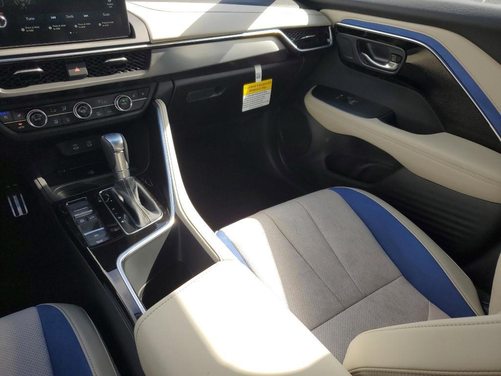 new 2025 Acura ADX car, priced at $39,950