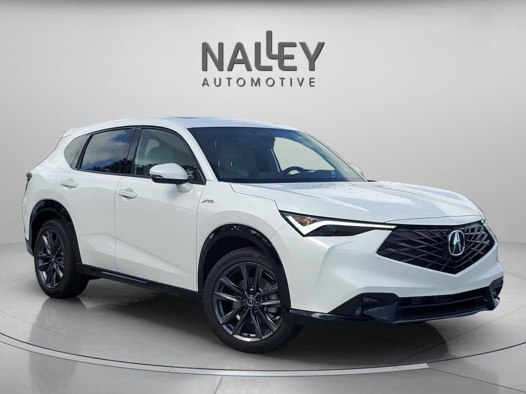 new 2025 Acura ADX car, priced at $39,950