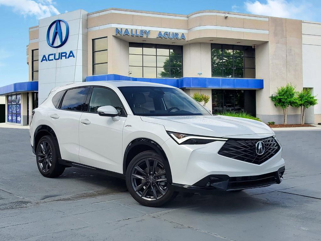 new 2025 Acura ADX car, priced at $39,950