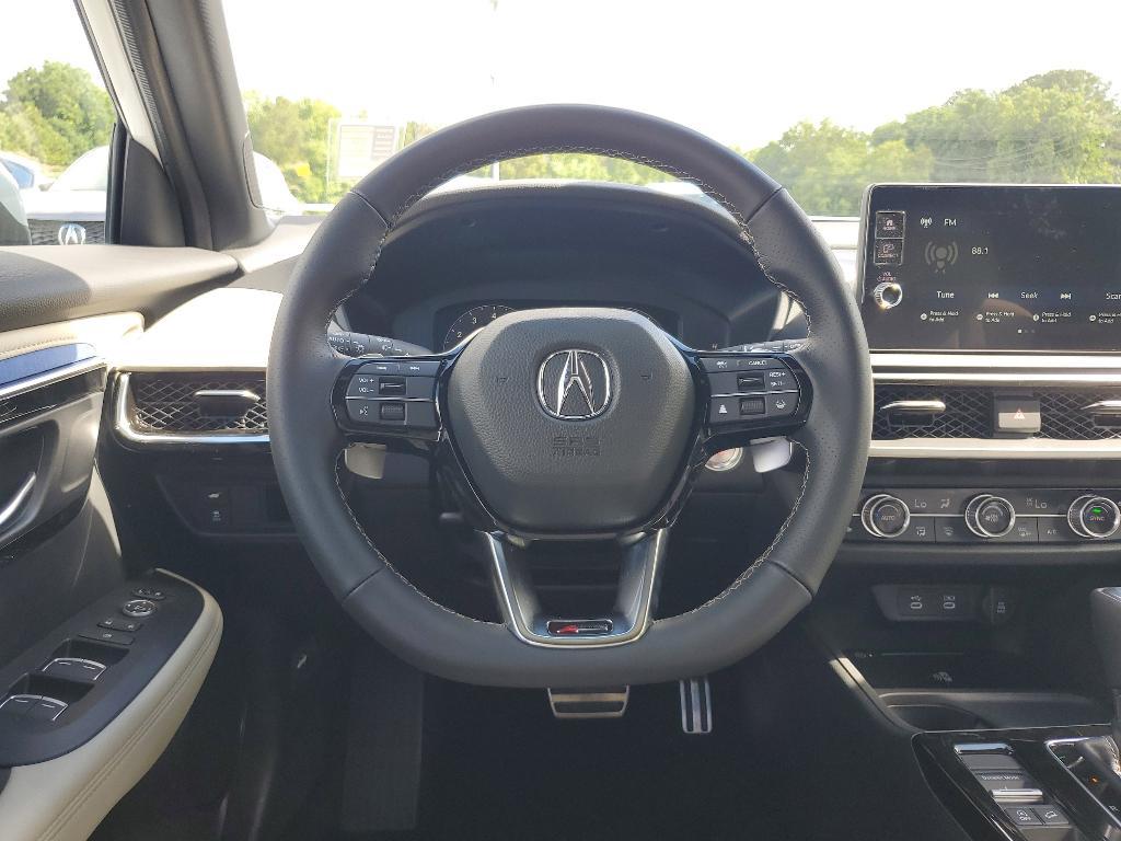 new 2025 Acura ADX car, priced at $39,950