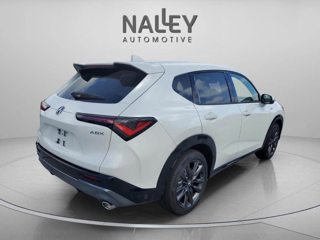 new 2025 Acura ADX car, priced at $39,950