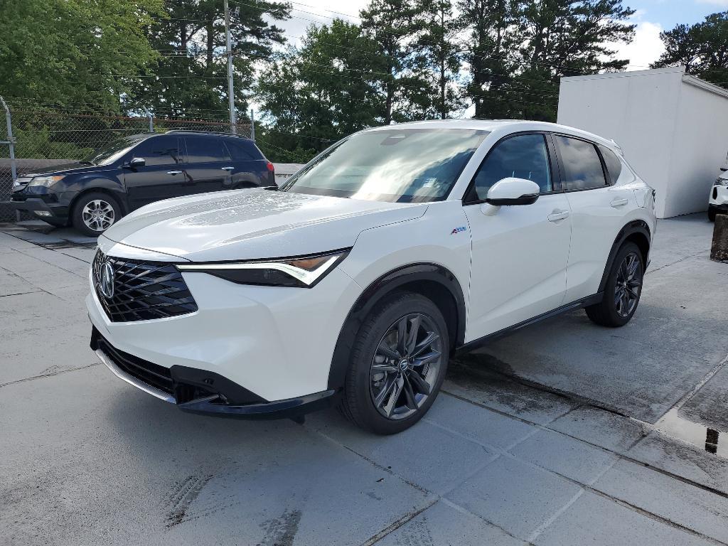 new 2025 Acura ADX car, priced at $39,950