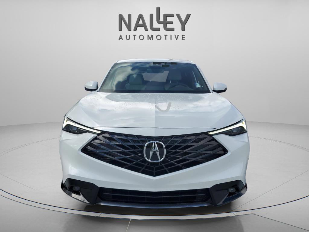 new 2025 Acura ADX car, priced at $39,950