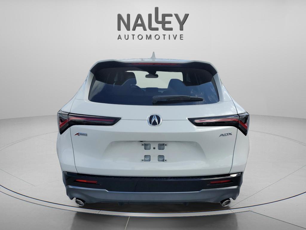 new 2025 Acura ADX car, priced at $39,950