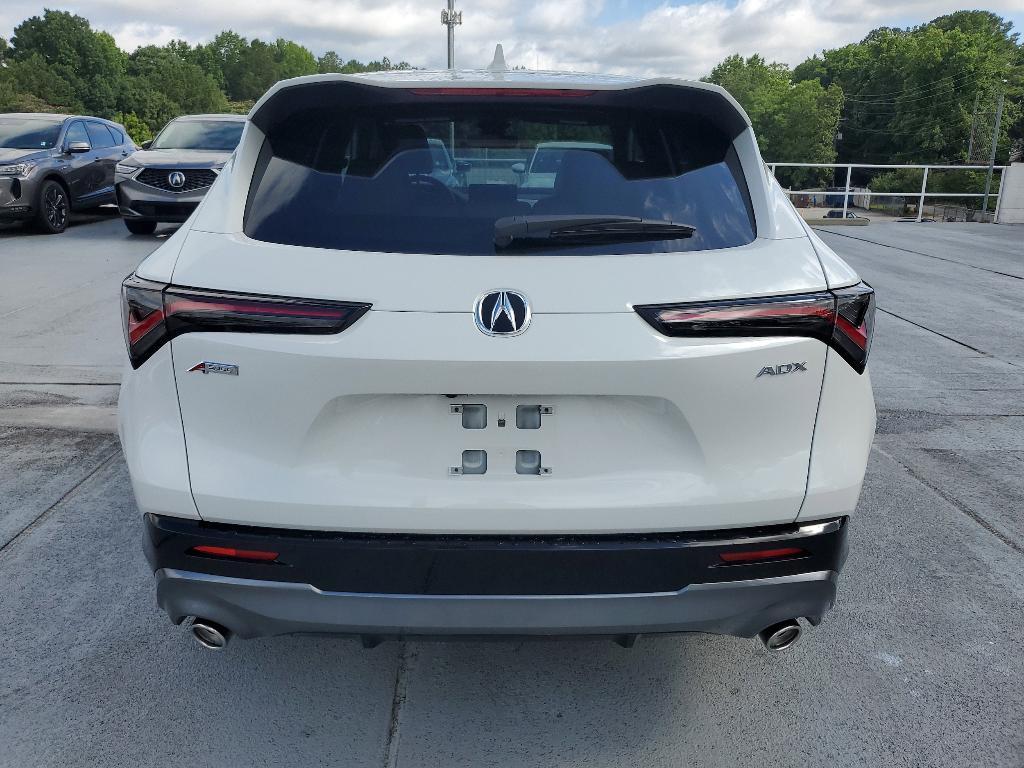 new 2025 Acura ADX car, priced at $39,950