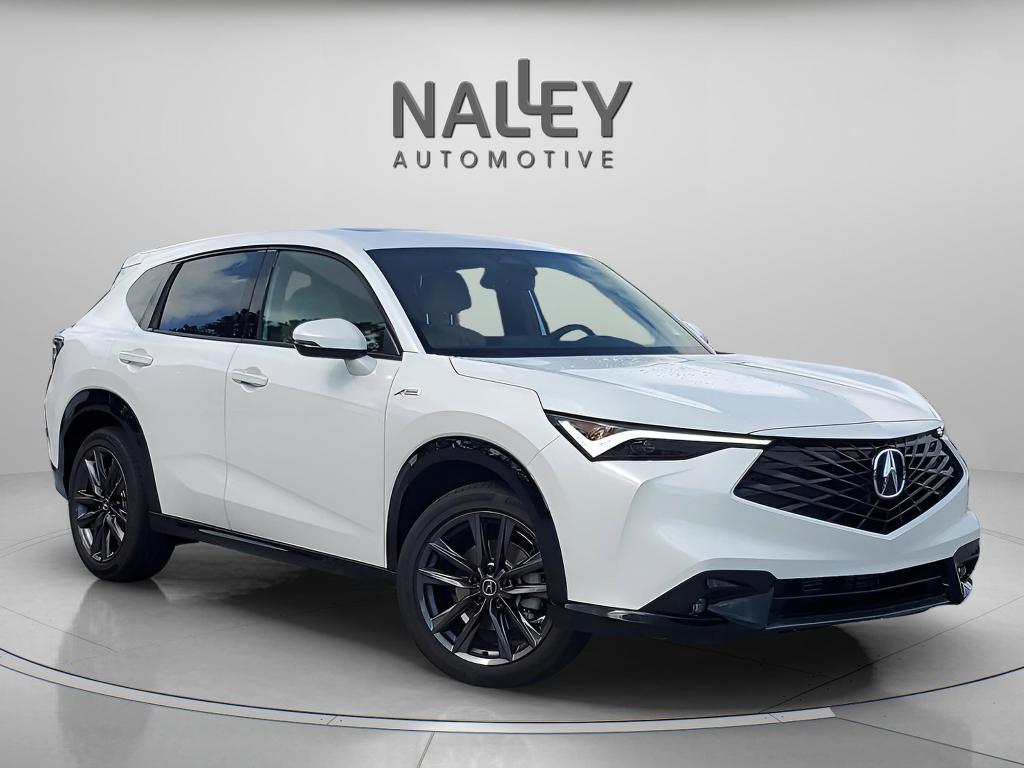 new 2025 Acura ADX car, priced at $39,950