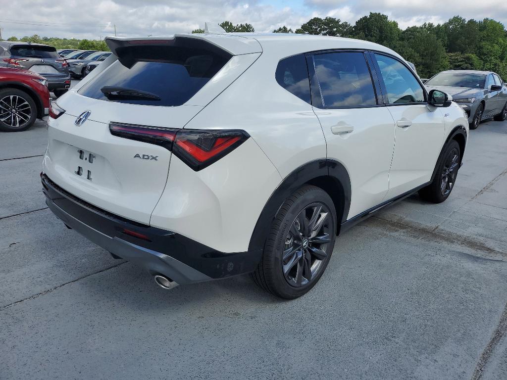 new 2025 Acura ADX car, priced at $39,950