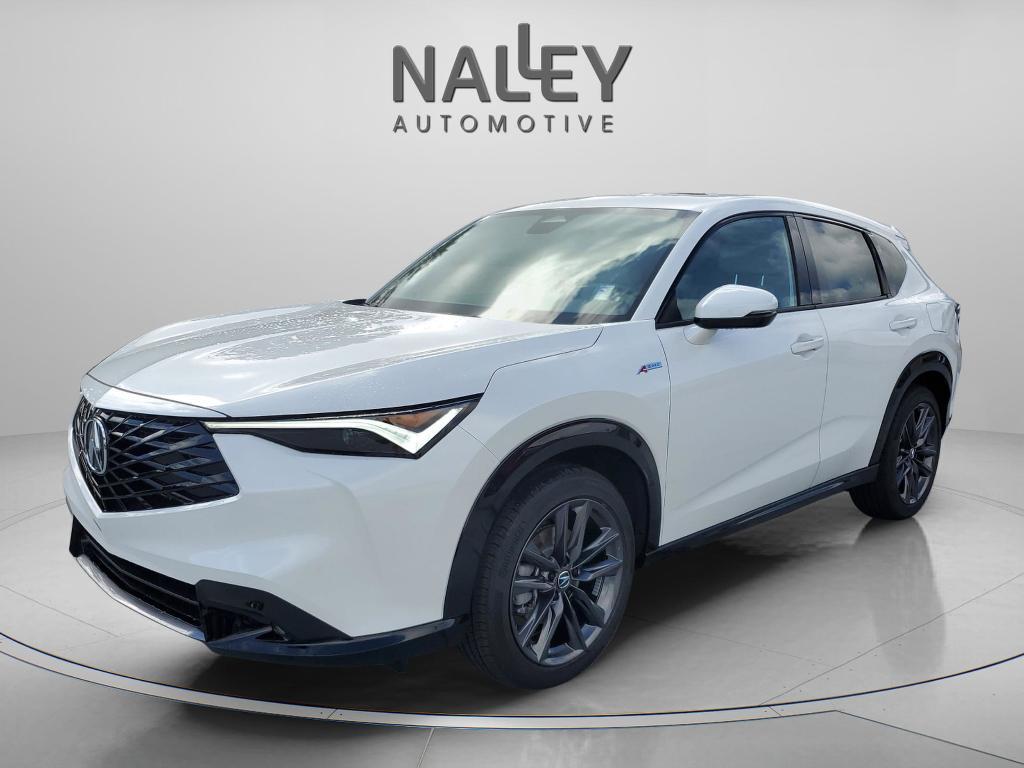new 2025 Acura ADX car, priced at $39,950