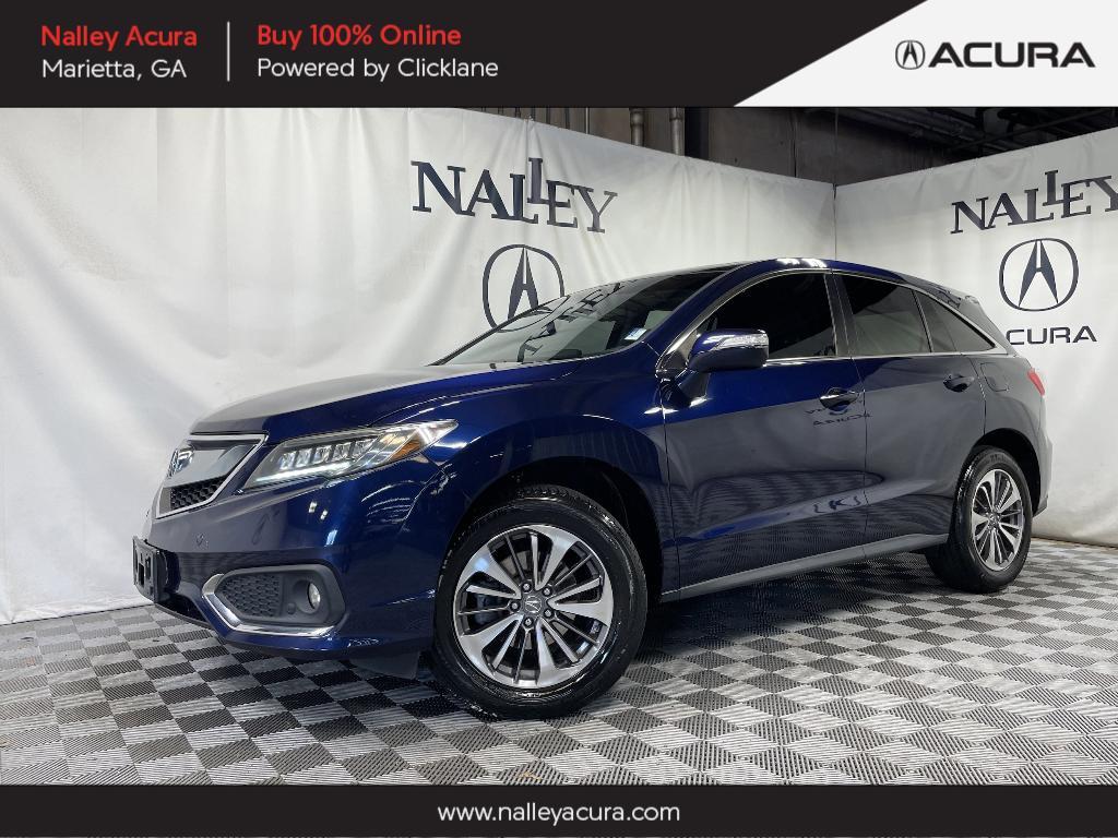 used 2016 Acura RDX car, priced at $19,491