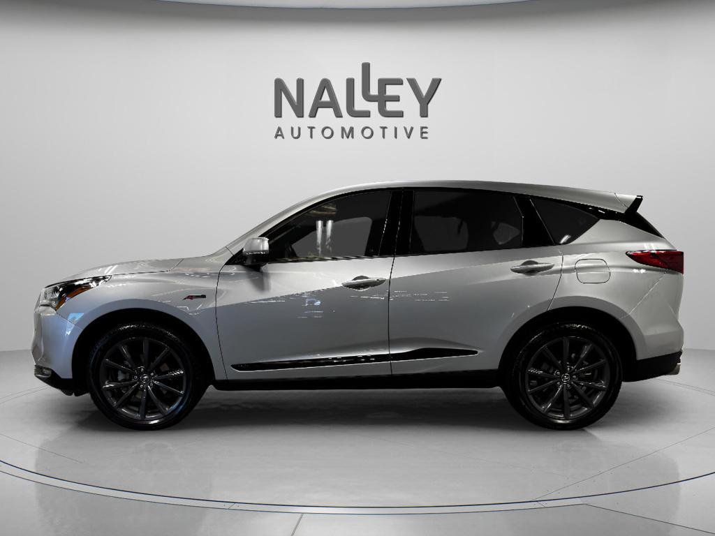 used 2025 Acura RDX car, priced at $45,991