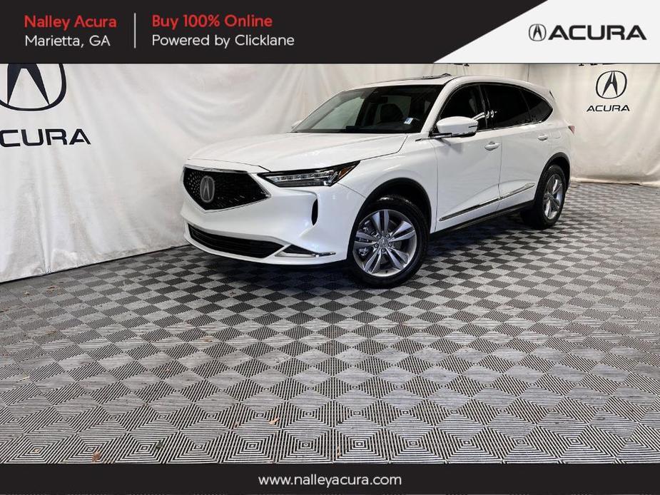 used 2022 Acura MDX car, priced at $32,991