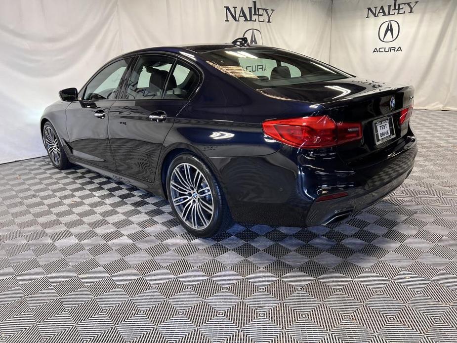 used 2018 BMW 540 car, priced at $26,491