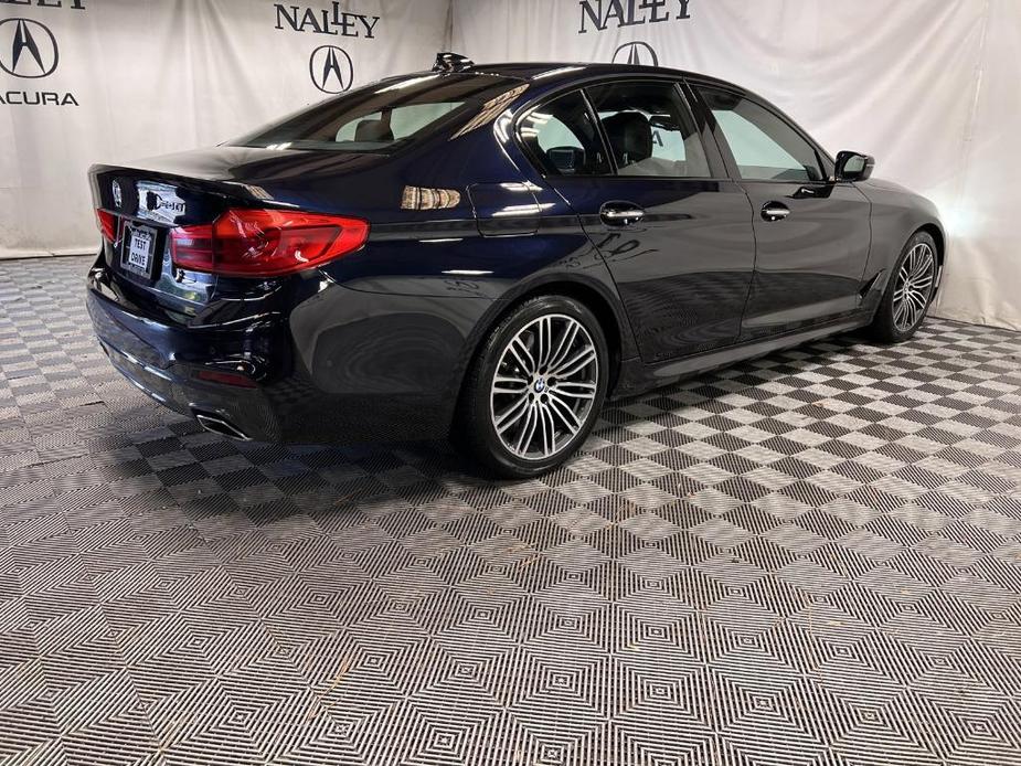 used 2018 BMW 540 car, priced at $26,491