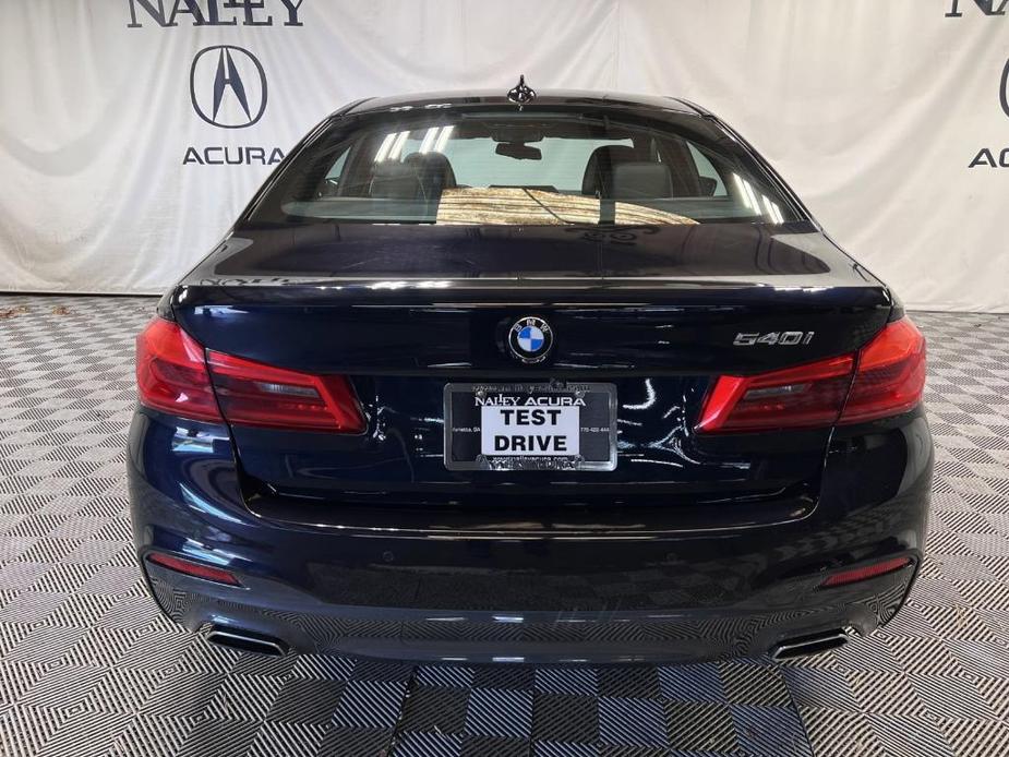 used 2018 BMW 540 car, priced at $26,491