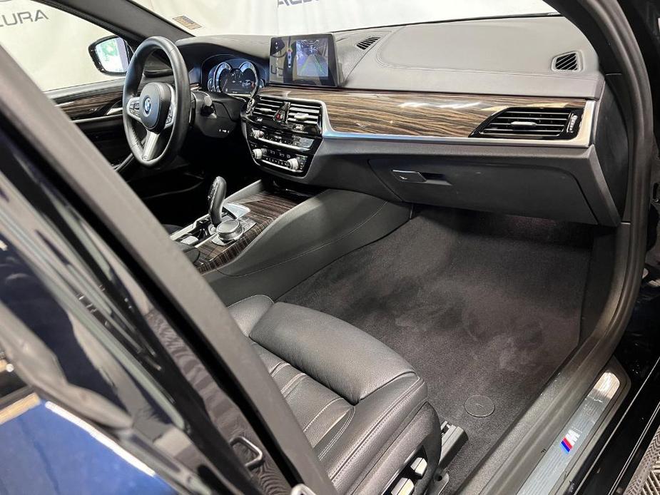 used 2018 BMW 540 car, priced at $26,491