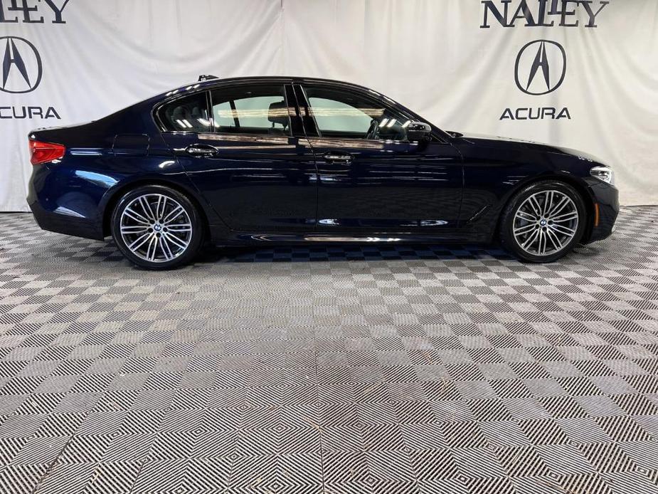 used 2018 BMW 540 car, priced at $26,491