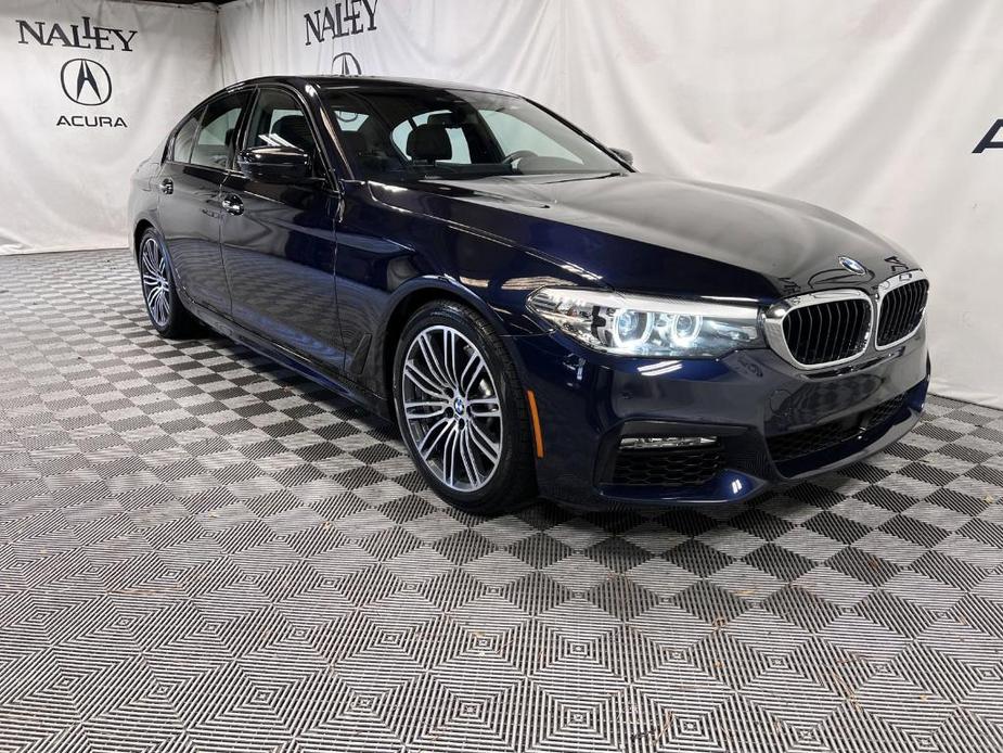 used 2018 BMW 540 car, priced at $26,491