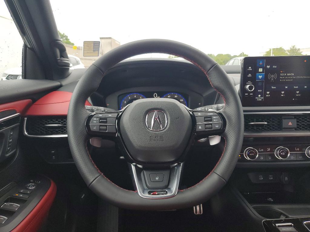 new 2025 Acura ADX car, priced at $43,350