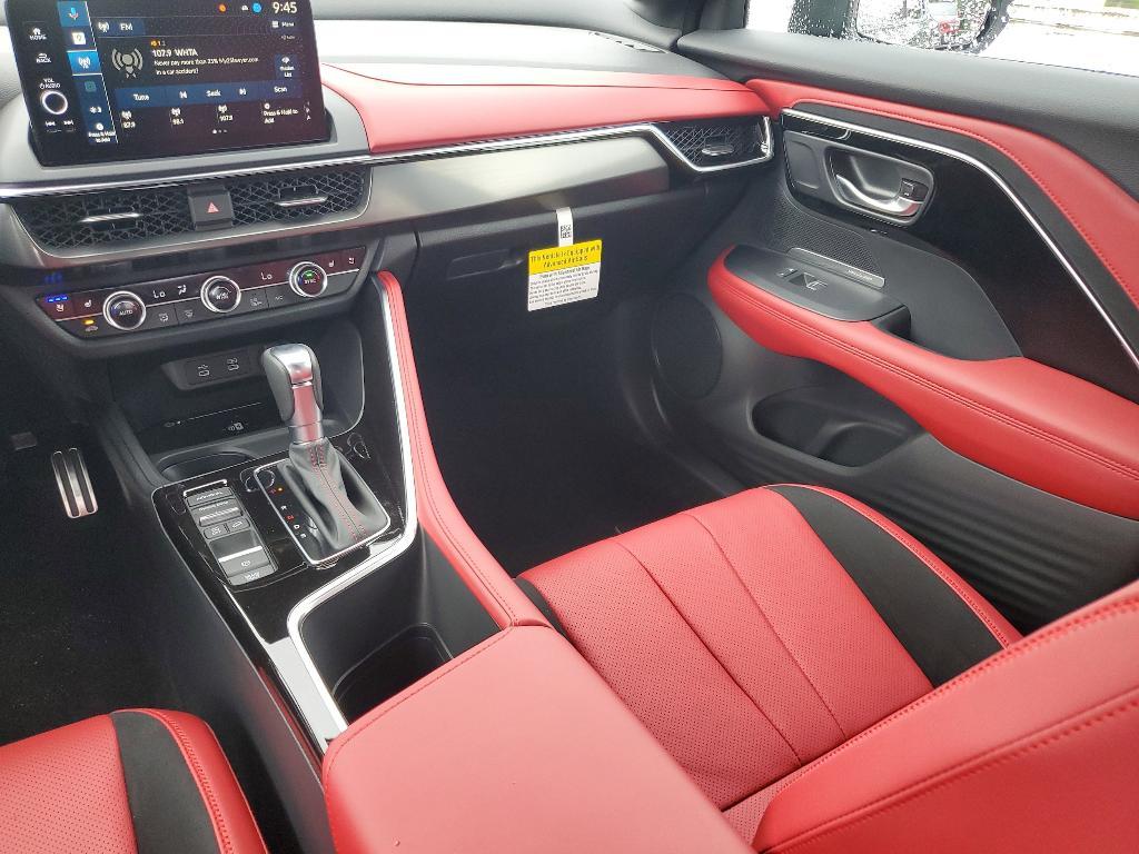 new 2025 Acura ADX car, priced at $43,350