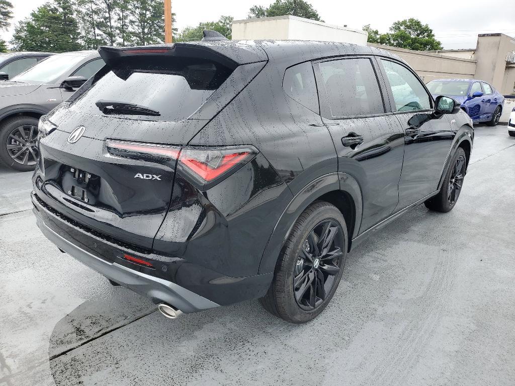 new 2025 Acura ADX car, priced at $43,350