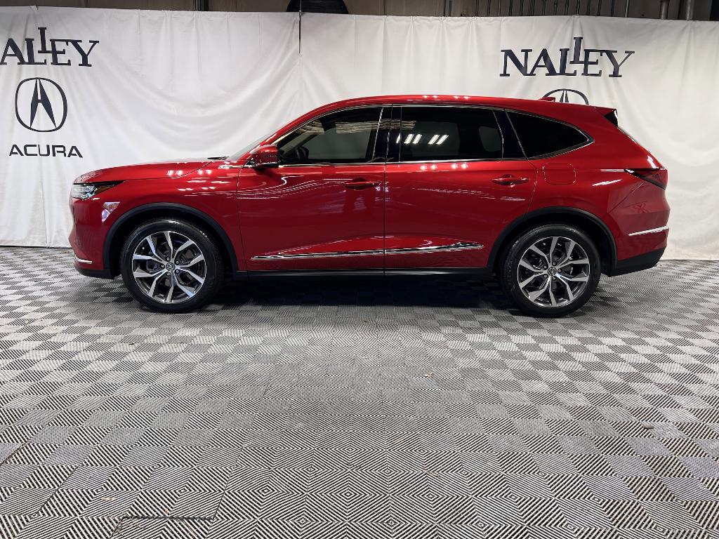 used 2024 Acura MDX car, priced at $51,991
