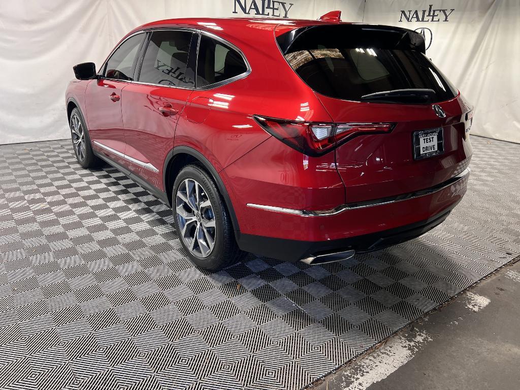 used 2024 Acura MDX car, priced at $51,991