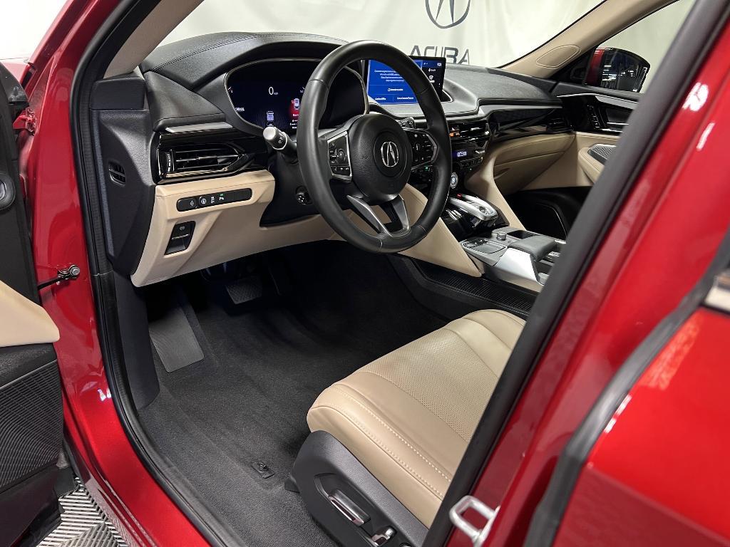 used 2024 Acura MDX car, priced at $51,991