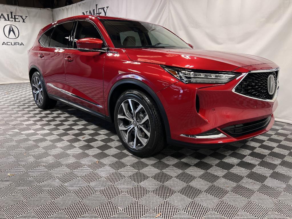 used 2024 Acura MDX car, priced at $51,991