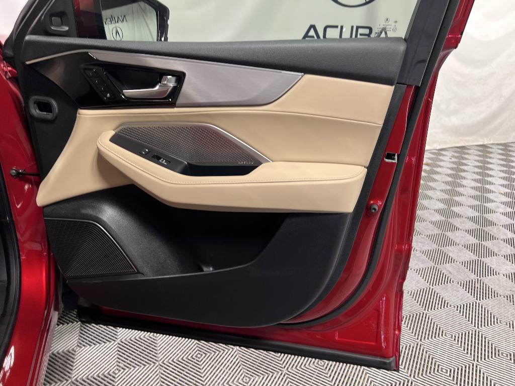 used 2024 Acura MDX car, priced at $51,791