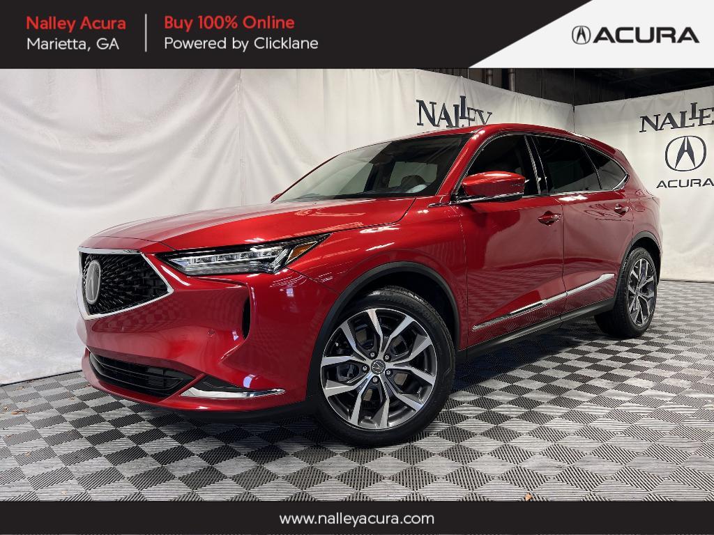 used 2024 Acura MDX car, priced at $51,991