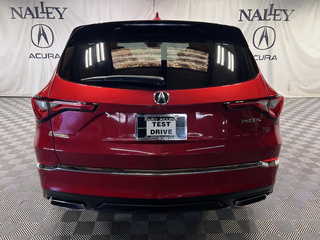 used 2024 Acura MDX car, priced at $51,991