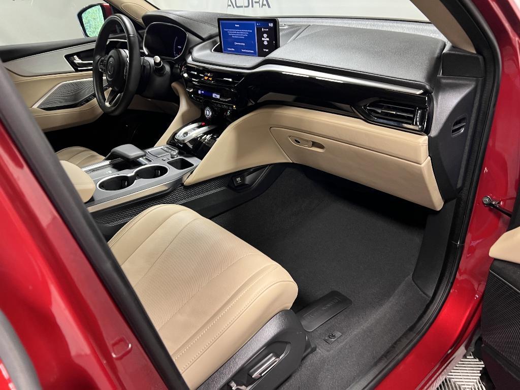 used 2024 Acura MDX car, priced at $51,991