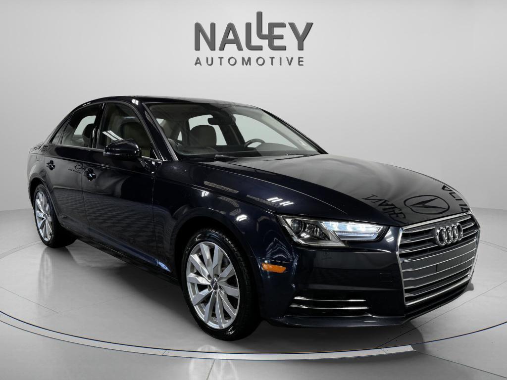 used 2017 Audi A4 car, priced at $10,291