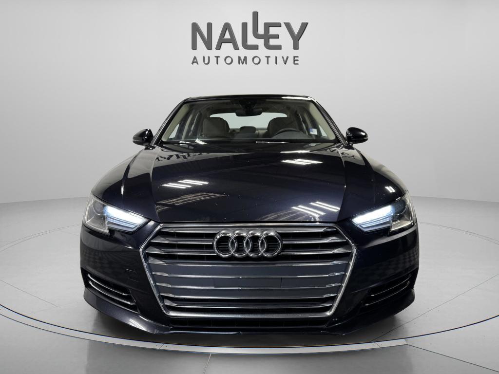 used 2017 Audi A4 car, priced at $10,291