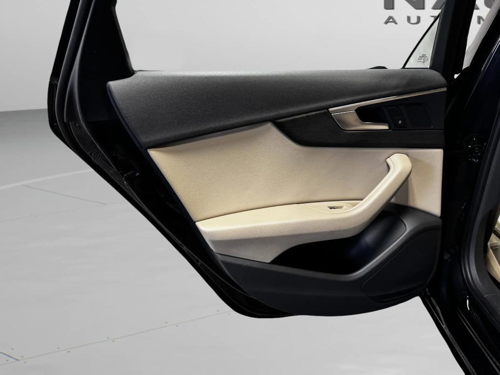 used 2017 Audi A4 car, priced at $10,291