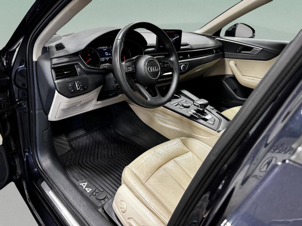 used 2017 Audi A4 car, priced at $10,291