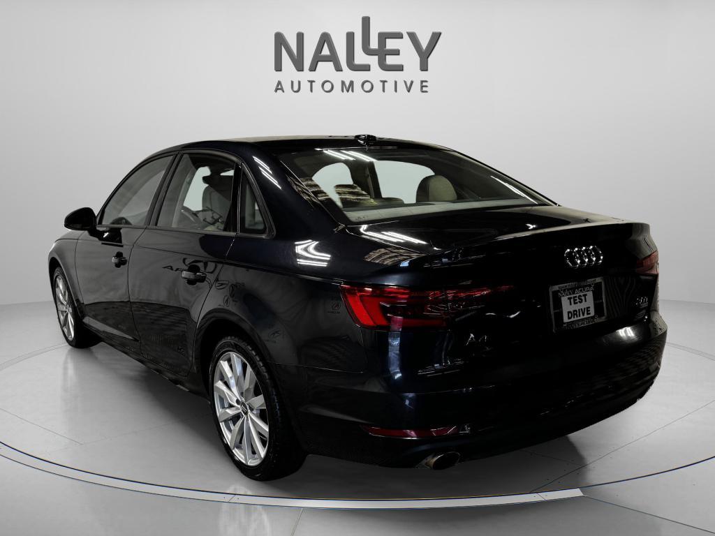 used 2017 Audi A4 car, priced at $10,291