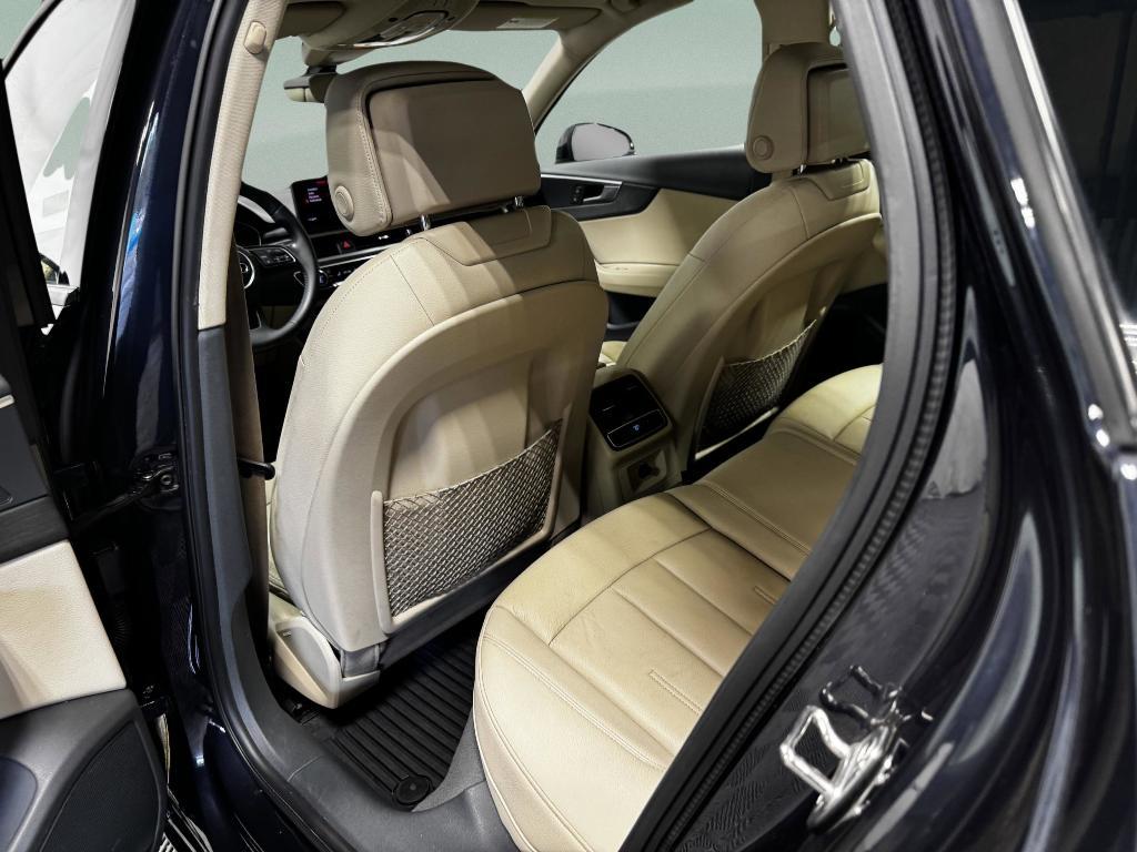 used 2017 Audi A4 car, priced at $10,291