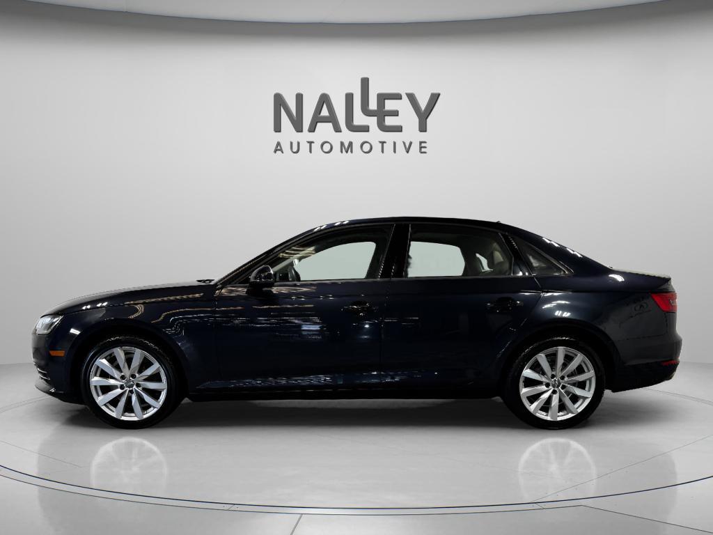 used 2017 Audi A4 car, priced at $10,291