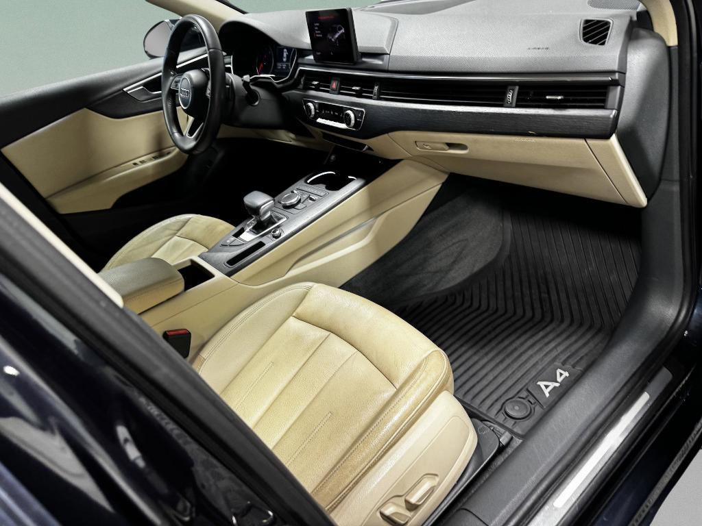 used 2017 Audi A4 car, priced at $10,291