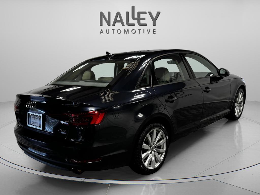 used 2017 Audi A4 car, priced at $10,291