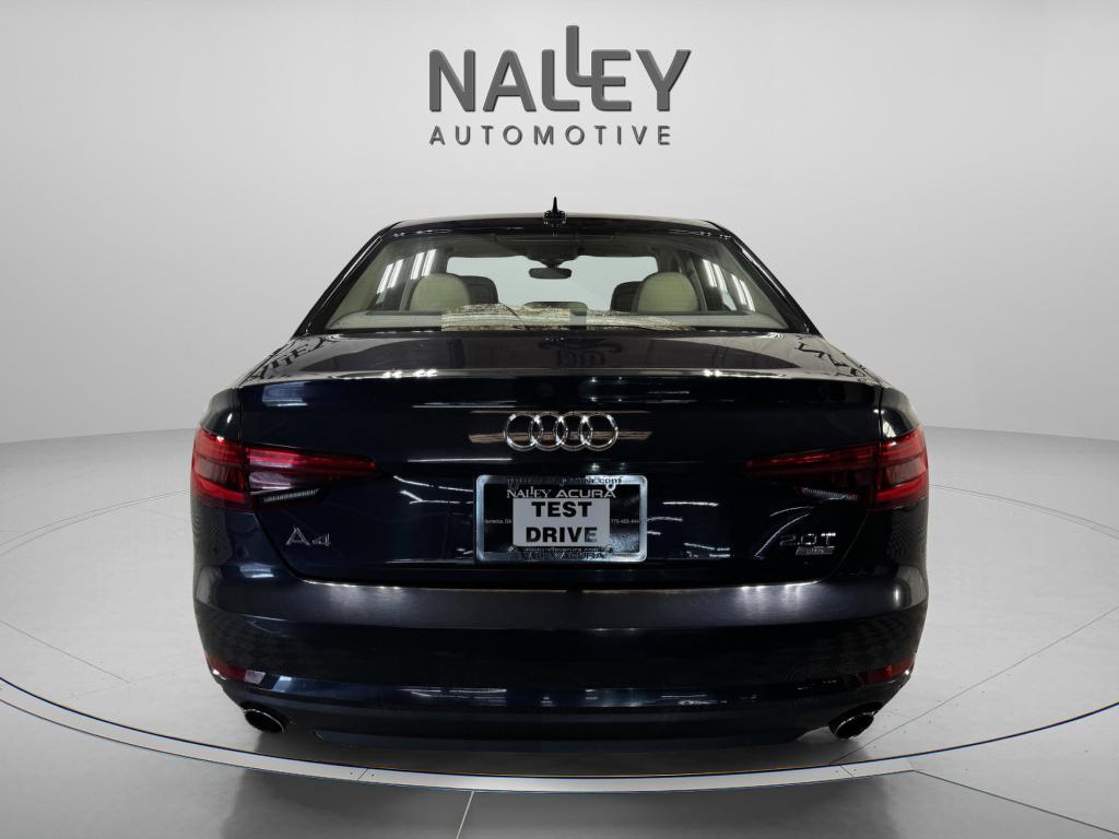 used 2017 Audi A4 car, priced at $10,291