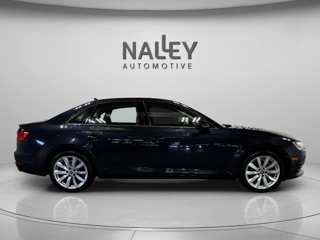 used 2017 Audi A4 car, priced at $10,291