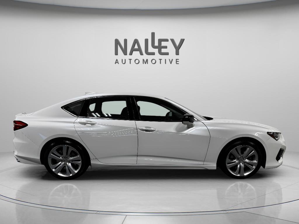 used 2021 Acura TLX car, priced at $25,791